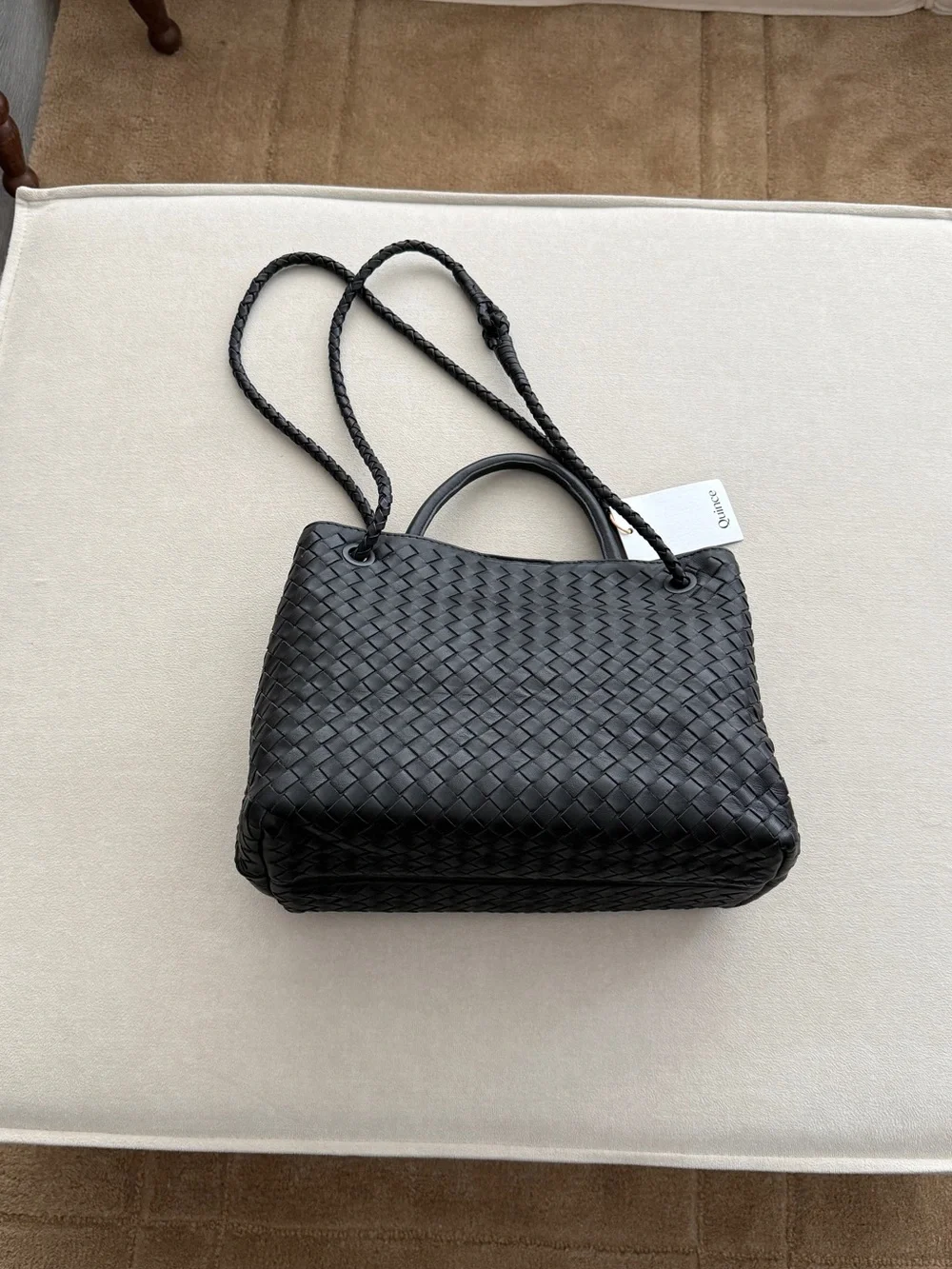 quince woven bag - Picture 2 of 7